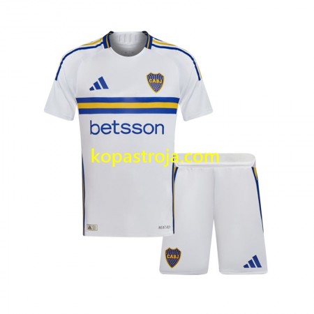 Billiga Fotbollströjor CA Boca Juniors Barn Borta tröja 2024/25 Kortärmad